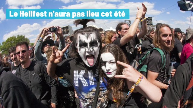 Le festival de métal Hellfest annulé à cause du coronavirus
