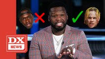 50 Cent Says He'd Take Tekashi 6ix9ine Over His Own Son