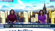 Kesiapan RS Pertamina Jaya Terima Pasien Corona Gejala Berat