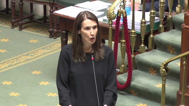 Coronavirus: la question de la relance socio-économique devra être traitée par un gouvernement majoritaire (Sophie Wilmès)