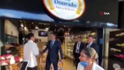 - Korona virüsü umursamayan Bolsonaro, yuhalandı- Sosyal mesafe kuralını ihlal edince vatandaşlar...