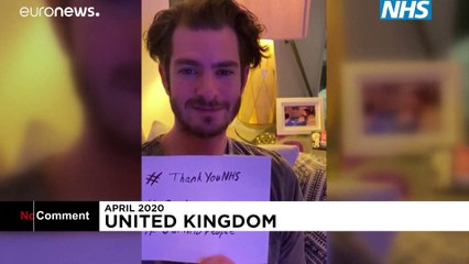 پیام ویدئویی سلبریتی‌های بریتانیا به کارکنان بخش بهداشت و درمان؛ متشکریم