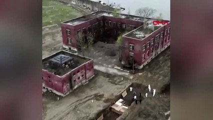 ABD'de koronavirüsten ölenler toplu mezarlara gömülüyor