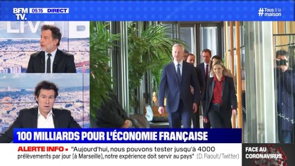 100 milliards pour l'économie française - 10/04