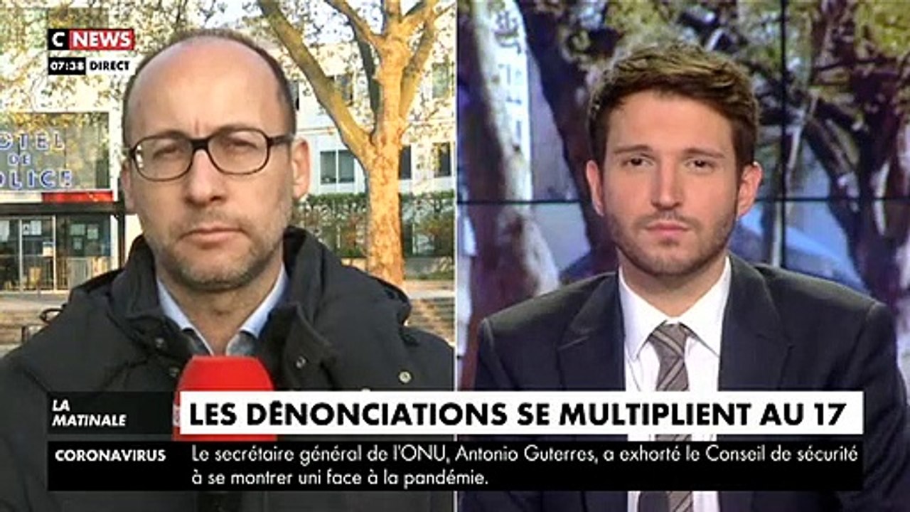 Coronavirus - A Strasbourg, la police demande aux habitants d'arrêter d'appeler le 17 pour... dénoncer leurs voisins ! - VIDEO