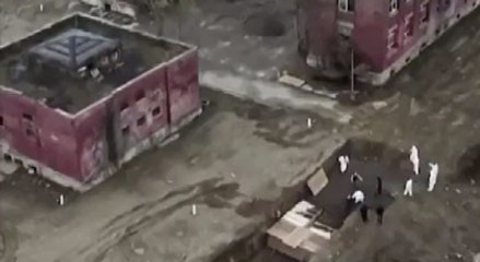 Dünya korkutan bu görüntüyü konuşuyor