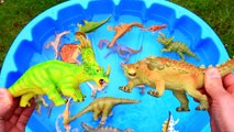 alioop - Dinosaurs for kids, Dinosaurs Baby and Mom, Jurassic World Dinosaur Toys Kids Video