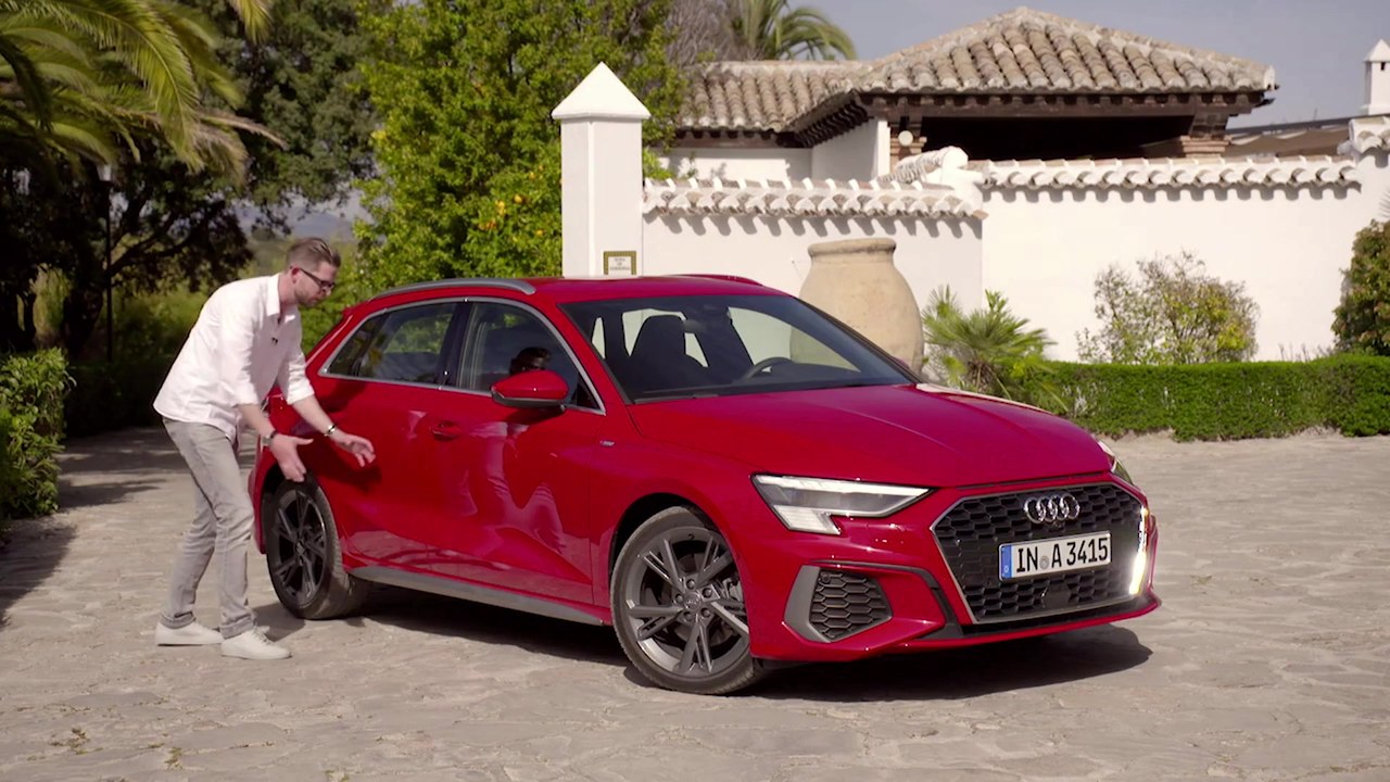 Der neue Audi A3 Sportback Exterieurdesign von Immo Redeker
