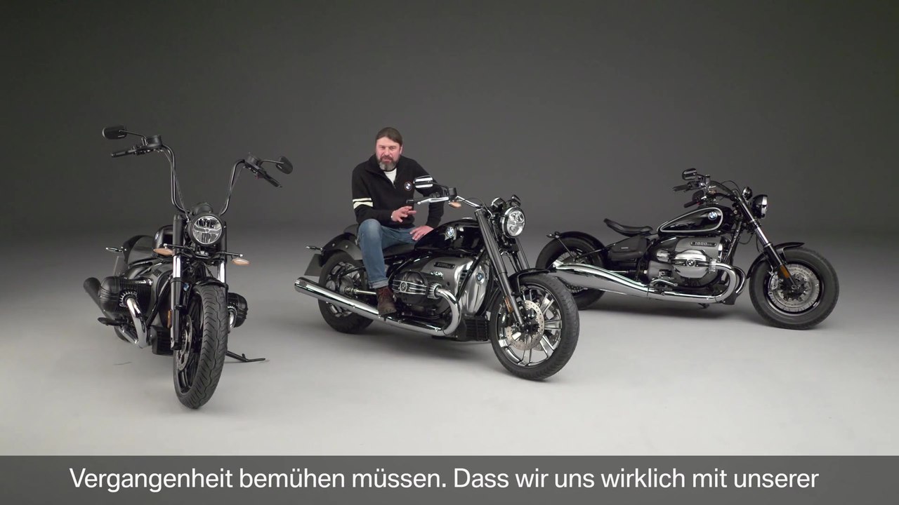 Der neue BMW R 18. Interview Roland Stocker, Projekt R 18