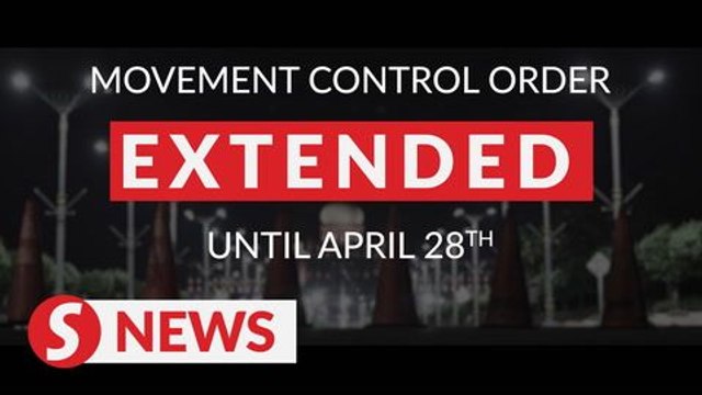 MCO extended until April 28, PM announces