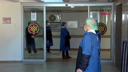 KORONAVİRÜSÜ YENEN DOKTOR TABURCU OLDU -1