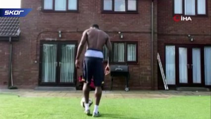 Rushian Hepburn-Murphy antrenman yaparken camı kırdı