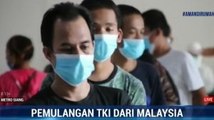 120 TKI Tiba di Bandara Kualanamu, Langsung Dites Kesehatan