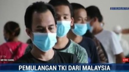 120 TKI Tiba di Bandara Kualanamu, Langsung Dites Kesehatan