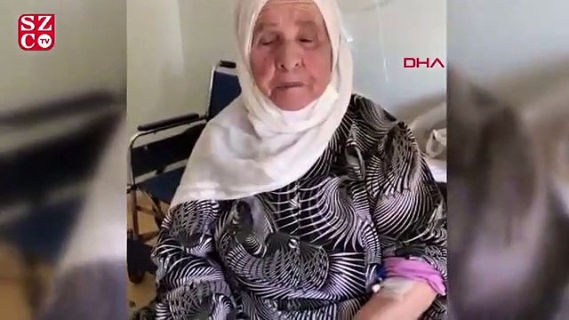 Corona Virüsü yenen 90yaşındaki kadın taburcu oldu
