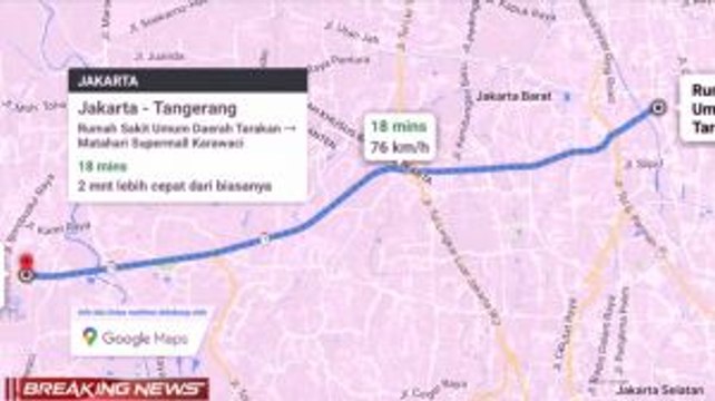 Hari Pertama PSBB, Begini Pantauan Lalu Lintas di Jakarta