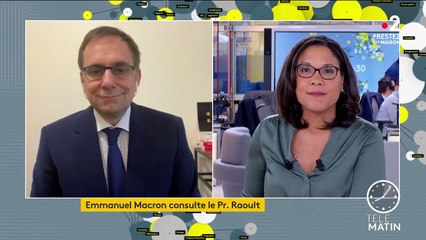 Coronavirus : Emmanuel Macron consulte le Pr. Raoult