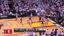 NBA Flashback - Allen makes clutch three to save Heat