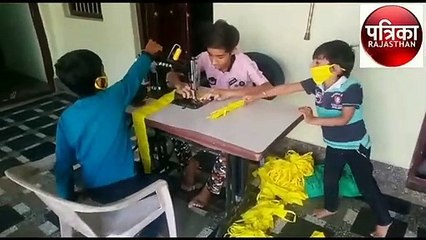 कम्प्युटर चलाने वाले हाथ बनाने लगे मास्क