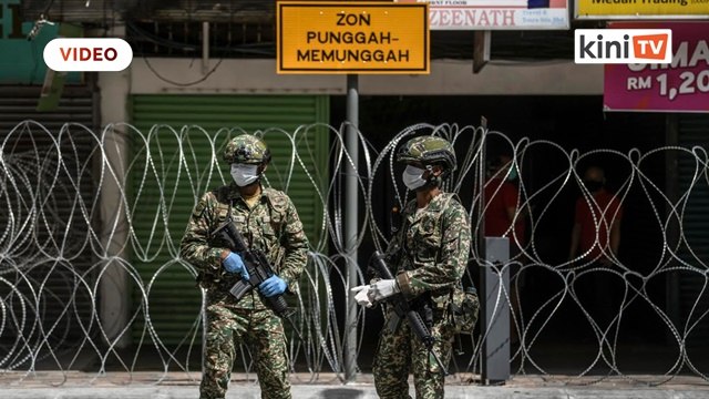 'Laporan askar terpaksa pakai topi keledar elak air kencing penghuni tak benar'