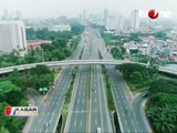 Hari Pertama Diberlakukan PSBB, Jalan di Jakarta Lengang