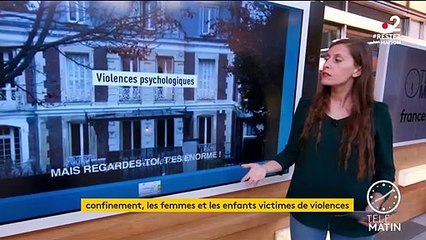Confinement : les femmes et les enfants victimes de violences