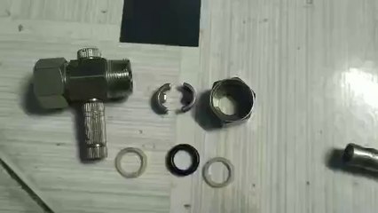 Linh kiện phun sương ống inox cao áp