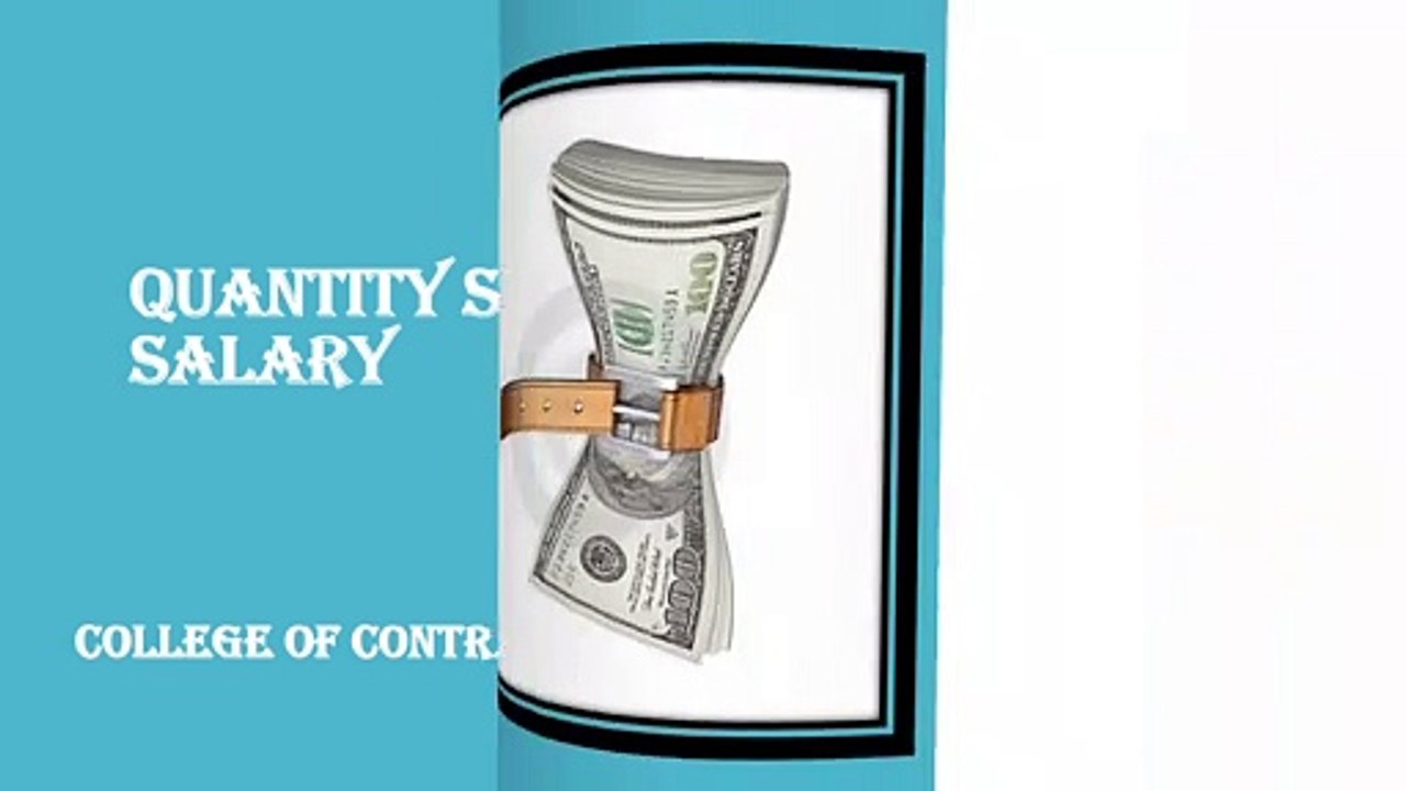 Quantity Surveying Salary