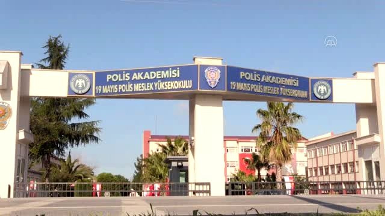 Polis okulunun "Fethi Sekin" gururu