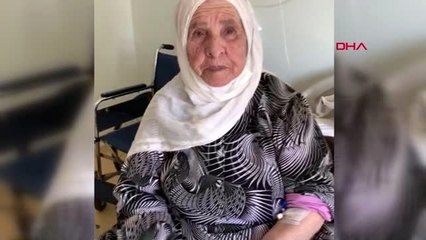 KORONAVİRÜSÜ YENEN 90 YAŞINDAKİ KADIN TABURCU OLUYOR -2
