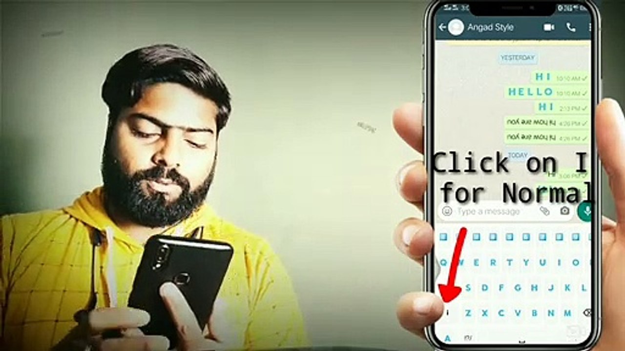#WhatsApp की ये 6 धांशू ट्रिक जान लो काम आएंगी#Hindi#Angadstyle