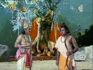 (105) मेघनाथ को पता चल गया की राम और लक्ष्मण नारायण अवतार है ( Source )mix