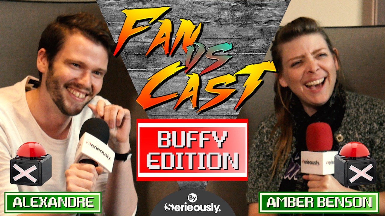 BUFFY : Amber Benson affronte un fan dans un QUIZ