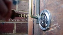 Locksmith In Dublin, Call 01 514 3114
