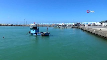 Korona balıkçılara da zor günler yaşatıyor...Balık fiyatları ucuz ama satışlar zayıf