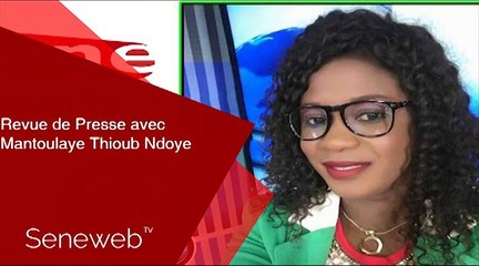 Revue de Presse du 10 Avril 2020 avec Mantoulaye Thioub