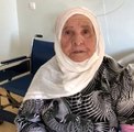 Korona virüsü yenen 93 yaşındaki Alye nine alkışlarla taburcu oldu