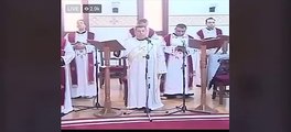 البابا تواضروس يترأس قداس جمعة ختام الصوم بدير الأنبا بيشوى بالنطرون