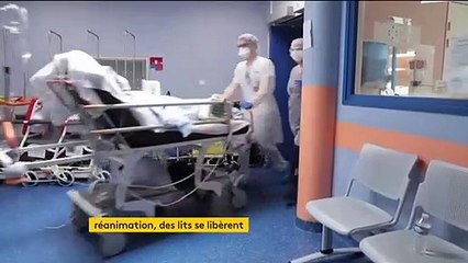 Coronavirus : des lits se libèrent en réanimation