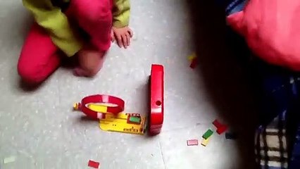 Noémie fait tomber son parcours avec une toute petite bloque au looping