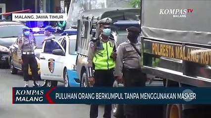 Masih Banyak Kerumunan, Polisi Juga Lakukan Patroli di Siang Hari