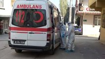 Koronavirüs | Bursa'da karantinadan kaçan yaşlı kadın, hastaneye götürüldü