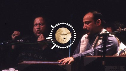 Nusrat Fateh Ali Khan - Shaman Paiyan Tere Bina [Live In KCRW Studio, Santa Monica