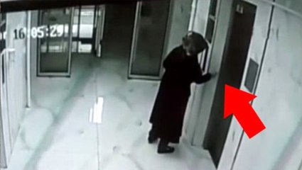 Kayseri'de bir apartmanın içine sıvı madde sürülme görüntüsünün ardından yasak aşk ve büyü çıktı