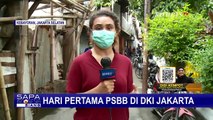 Terapkan PSBB, Warga Tutup Akses Jalan