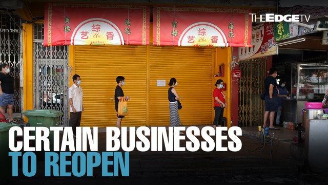 NEWS: Certain businesses to reopen in stages