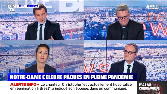 Notre-Dame célèbre Pâques en pleine pandémie (2) - 10/04