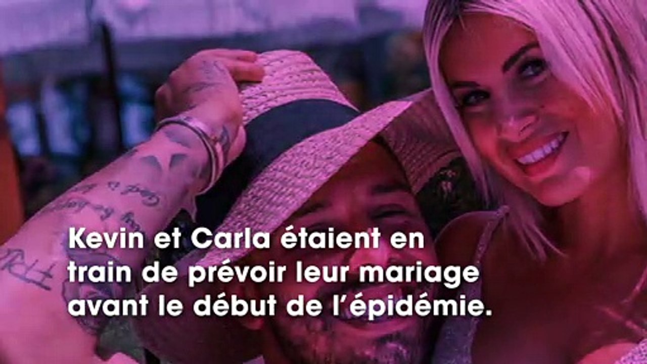 Kevin Guedj et Carla Moreau  leur mariage en péril à cause du confinement, ils s'expriment