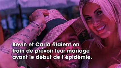 Kevin Guedj et Carla Moreau  leur mariage en péril à cause du confinement, ils s'expriment