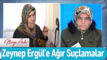 Zeynep Ergül'e ağır suçlamalar! - Müge Anlı İle Tatlı Sert 10 Nisan 2020 Özel Bölüm